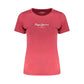 Red Cotton Tops & T-Shirt