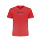 Red Cotton T-Shirt