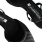 Black Satin Flats Slingback Sandals Shoes