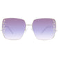 Rose Gold Women Sunglasses