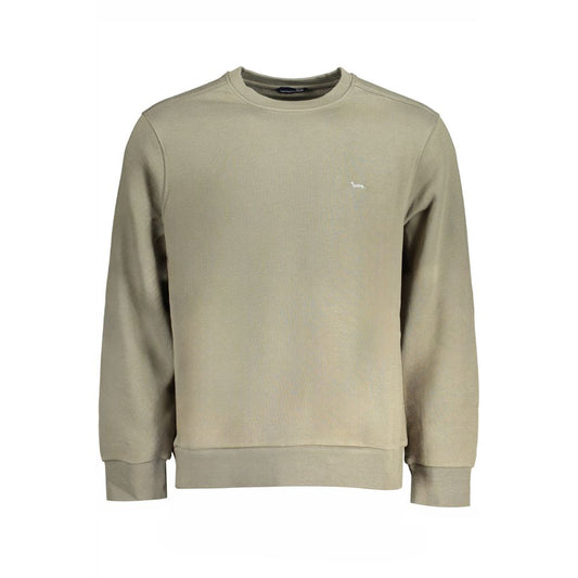 Green Cotton Sweater