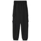 Black Cotton Jeans & Pant