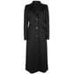 Black Wool Vergine Jackets & Coat
