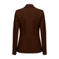 Brown Viscose Suits & Blazer