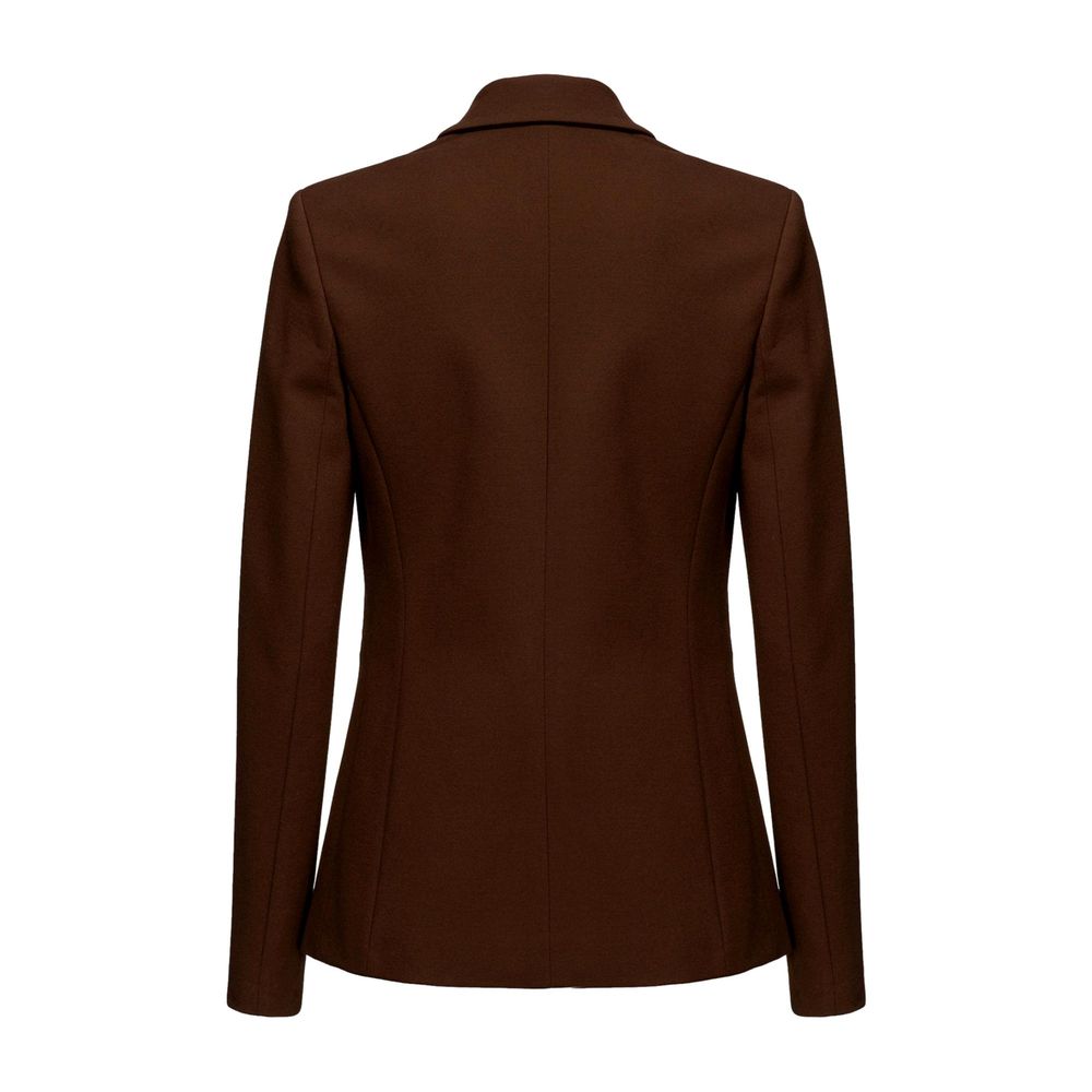 Brown Viscose Suits & Blazer