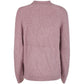 Pink Acrylic Sweater