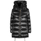 Black Nylon Women Jacket