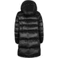 Black Nylon Women Jacket
