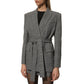 Black Wool Suits & Blazer