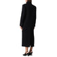 Black Wool Jackets & Coat