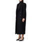 Black Wool Jackets & Coat