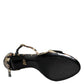 Brown Leopard KEIRA Ankle Strap Sandals Shoes