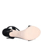 Black DG Amore Leather Keira Sandals Shoes