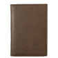 Elegant Leather Men's Wallet in Brown