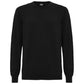 Black Wool Vergine Sweater