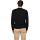 Black Wool Vergine Sweater