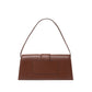 Brown Leather Shoulder Bag
