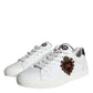 White Portofino Sacred Heart Sneakers Shoes