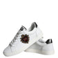White Portofino Sacred Heart Sneakers Shoes