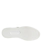 White Portofino Sacred Heart Sneakers Shoes