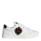 White Portofino Sacred Heart Sneakers Shoes