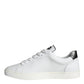 White Portofino Sacred Heart Sneakers Shoes