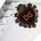 White Portofino Sacred Heart Sneakers Shoes