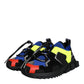 Multicolor Mesh Sorrento Trekking Sneakers Shoes