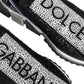 Black Strass Sorrento Low Top Sneakers Shoes