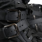 Black Nylon High Top Sorrento Sneakers Shoes