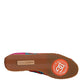 Multicolor Leather Logo Casual Sneakers Shoes