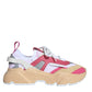 Multicolor Leather Daymaster Sneakers Shoes
