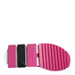 Pink Sorrento Crystals Low Top Sneakers Shoes
