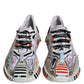 Multicolor Suede Fabric NS1 Sneakers Shoes