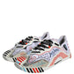 Multicolor Suede Fabric NS1 Sneakers Shoes