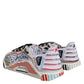 Multicolor Suede Fabric NS1 Sneakers Shoes