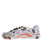 Multicolor Suede Fabric NS1 Sneakers Shoes