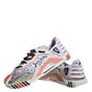 Multicolor Suede Fabric NS1 Sneakers Shoes