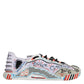 Multicolor Suede Fabric NS1 Sneakers Shoes