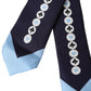 Blue Card Deck Symbols Adjustable Tie