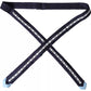 Blue Card Deck Symbols Adjustable Tie