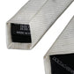 White Solid 100% Silk Adjustable Tie