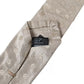 Beige Dotted Silk Classic Adjustable Men Tie