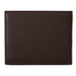 Exquisite Leather Men's Wallet in Brown