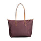 Purple Nylon Handbag