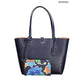 Blue Polyethylene Handbag
