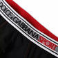 Black Logo Cotton Stretch Brando Slip Underwear