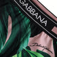 Multicolor Leaf Print Regular Boxer Underwear