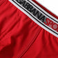 Red Cotton Stretch Regular Boxer Shorts Underwear