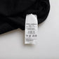 Black Cashmere Crew Neck Pullover Sweater